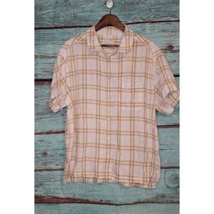 American Eagle Oversized Boyfriend Resort Shirt X-Large